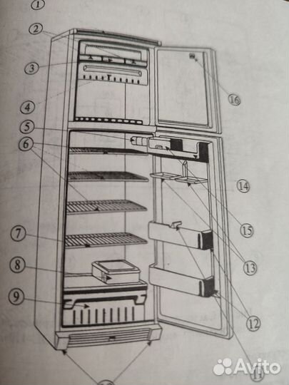 Холодильник бу stinol 110