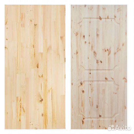 Двери деревянные