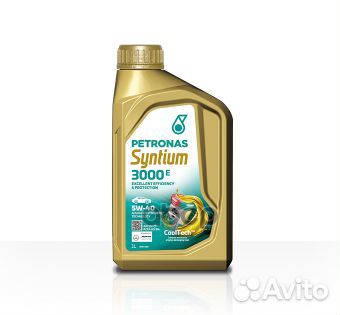 Масло syntium 3000 E 5W40 1л petronas