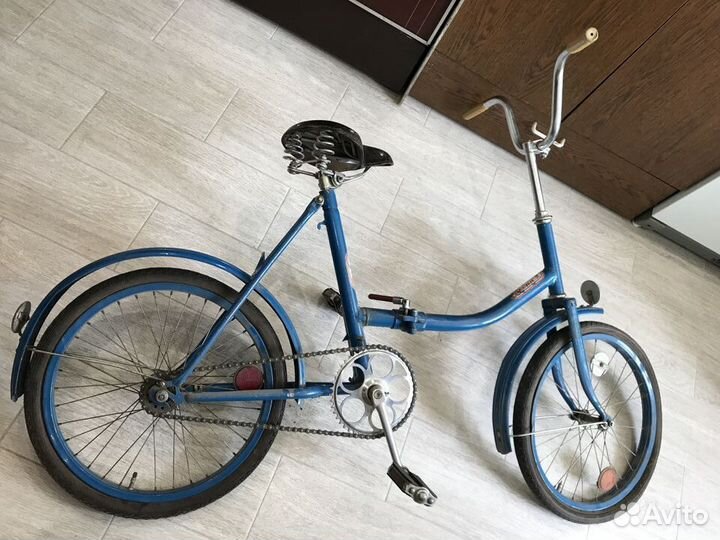 Велосипед Десна - 2 складной б/у