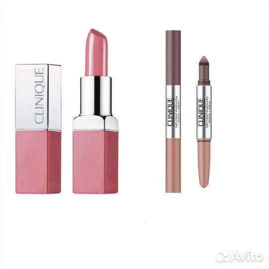 Clinique помада тени