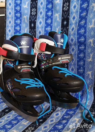 Коньки детские раздвижные