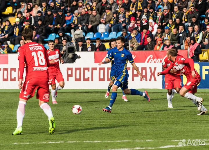 Игровая футболка Спартак 2017 Кутепов