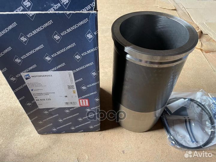 Гильза d120 MAN TGA/TGS дв.D2066 89816110