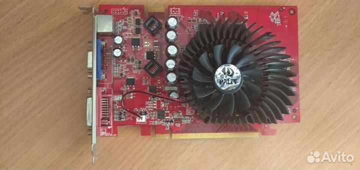 Видеокарата Gt 7300