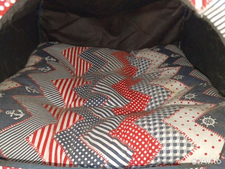 Домик лежанка для кошки бу