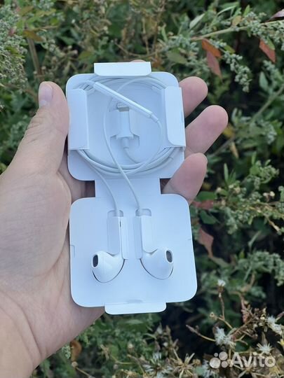 Наушники apple earpods lightning