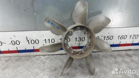 Крыльчатка вискомуфты дизельная toyota land cruise