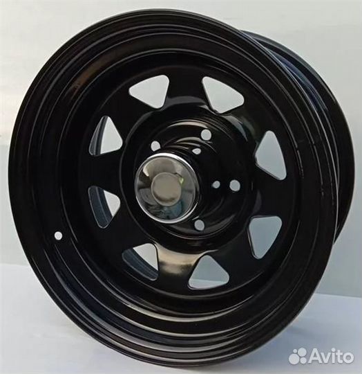 Диск Off-Road-Wheels Black 8х17 PCD 6х114,3 ET 25