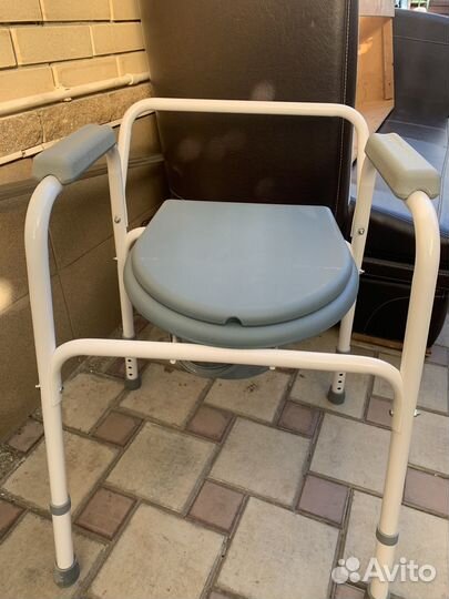 Стул туалет для инвалидов бу