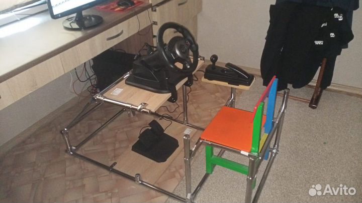 Кокпит автосимулятор