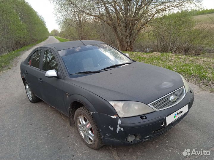 Ford Mondeo 2.0 AT, 2001, 160 000 км