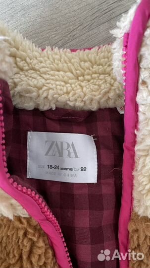 Куртка для девочки zara