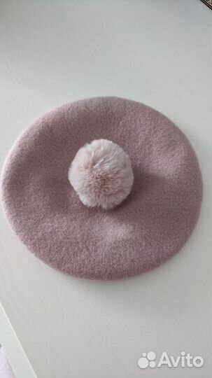 Берет Mango для девочки 6-9 лет