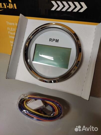 Цифровой тахометр в лодку/катер