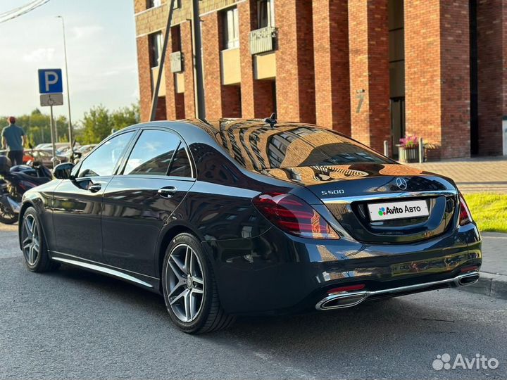 Mercedes-Benz S-класс 4.7 AT, 2015, 270 000 км