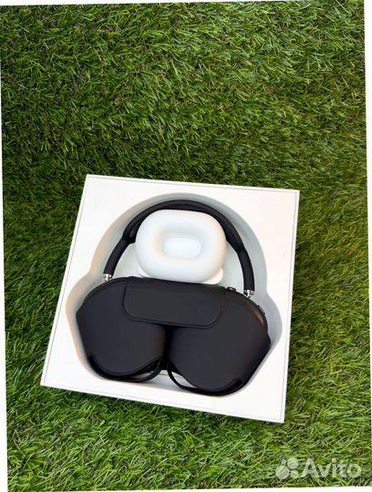 Airpods Max black с гироскопом