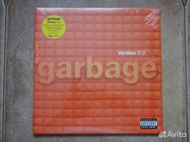 Garbage - Version 2.0 / 2LP, 45 RPM, Remastered