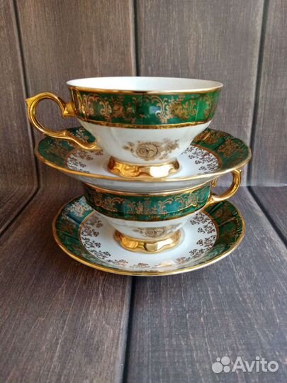 Чайные пары Чехия, Китай