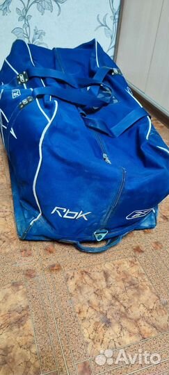 Хоккейная вратарская форма взрослая