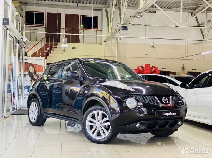 Nissan Juke 1.6 CVT, 2013, 157 743 км