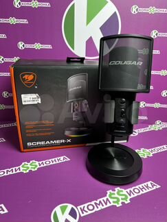 Микрофон cougar screamer X