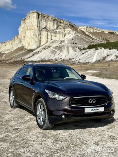 Infiniti FX37 3.7 AT, 2012, 165 500 км