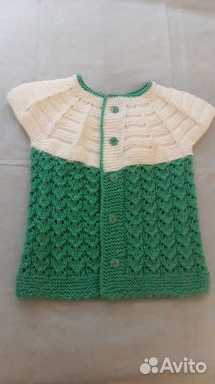 Кардиган для девочки