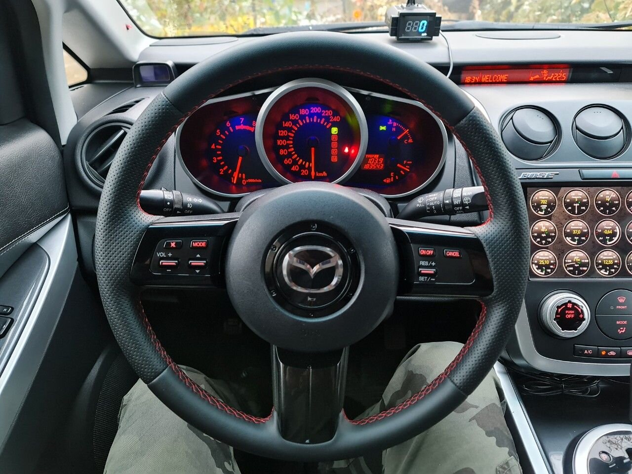 Mazda CX-7: фото владельца