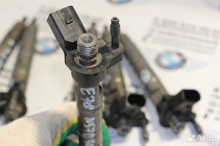 Форсунка топливная BMW X5 M E70 2012 7805428