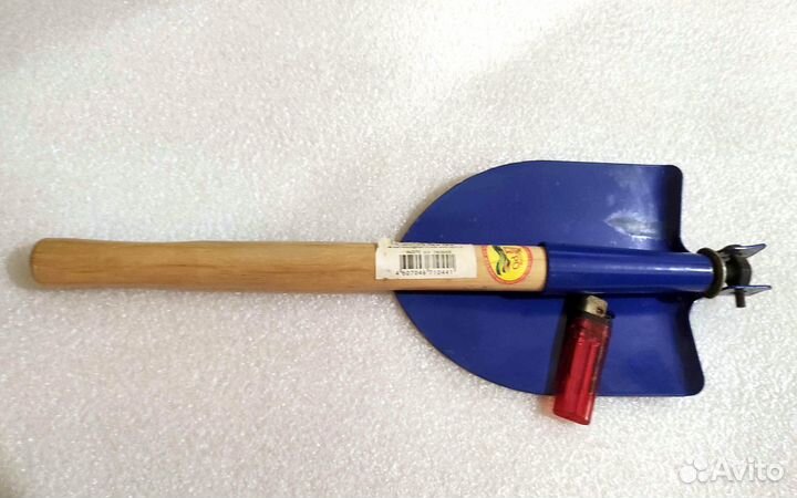 Саперная лопатка складная