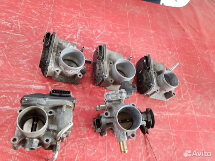 Дроссельная заслонка Toyota