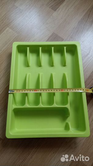 Лоток для столовых приборов раздвижной