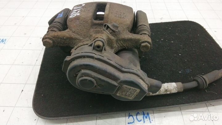 Суппорт задний правый Audi A6 4G/C7 2012