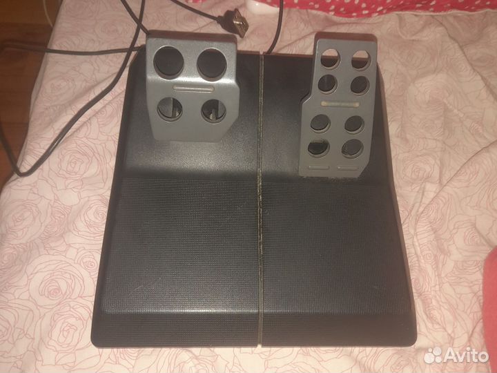 Игровой руль logitech formula force ex