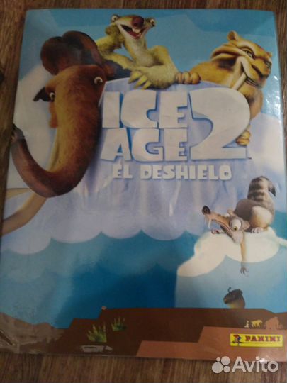 Panini Ледниковый период 2 - альбом для наклеек