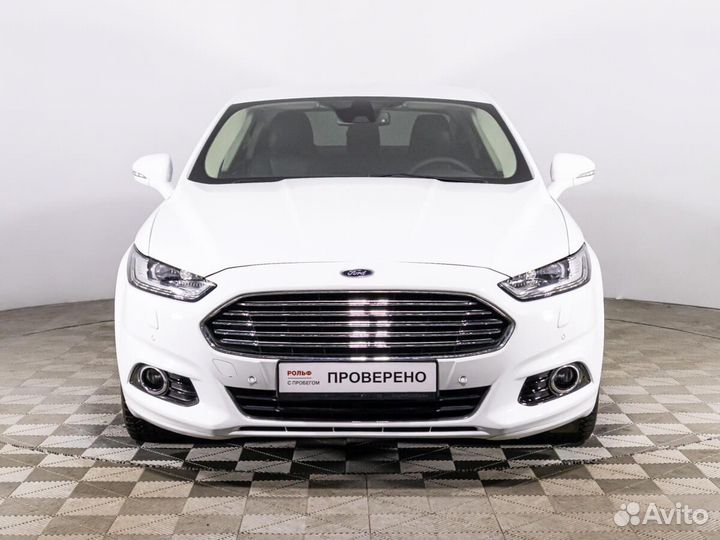 Ford Mondeo 2.5 AT, 2017, 100 945 км
