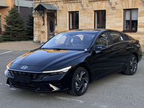 Hyundai Elantra 1.5 CVT, 2024, 15 км, с пробегом, цена 2 300 000 руб.