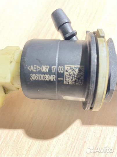 Главный цилиндр сцепления Renault Duster HSA K9K