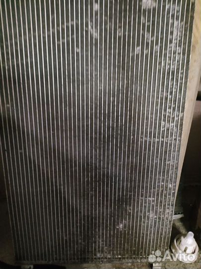 Радиатор кондиционера renault scenic 2