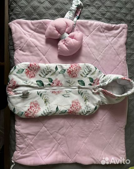 Конверт на выписку зимний