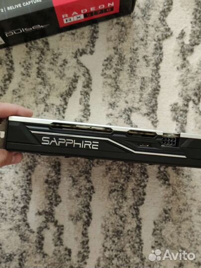 Видеокарта RX570 8gb