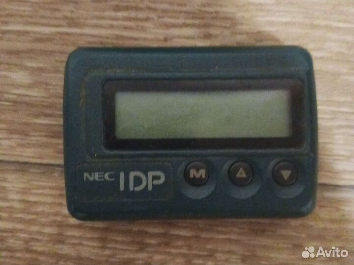 Пейджер Nec