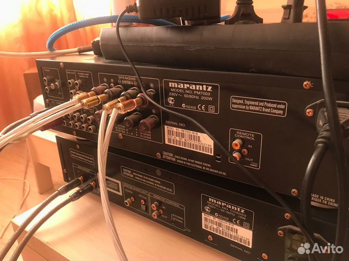 Усилитесь Marantz 7003