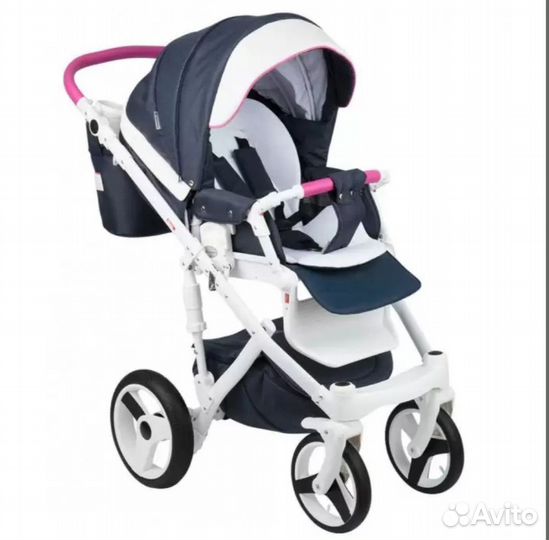 Коляска Adamix Monte Carbon 2 в 1