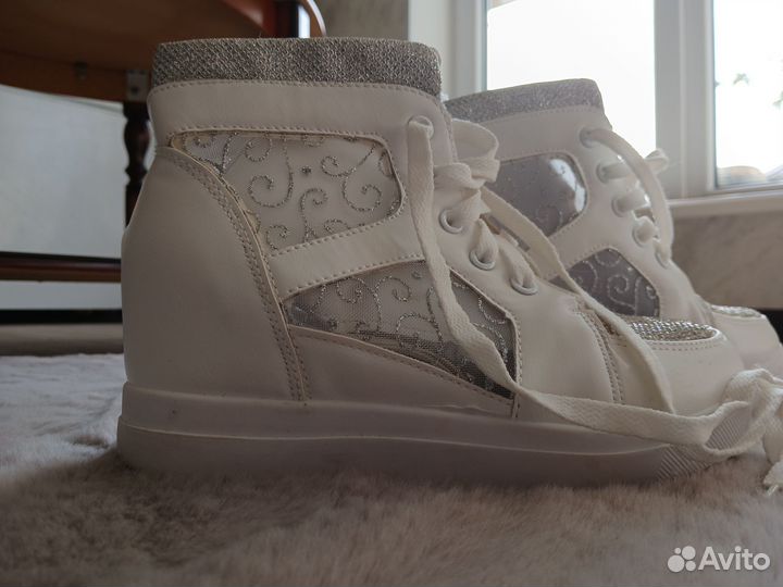 Женские кеды 38 размер на платформе