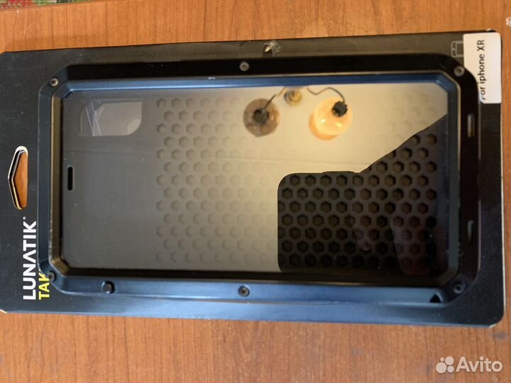 Чехол Lunatik taktik extreme iPhone xr