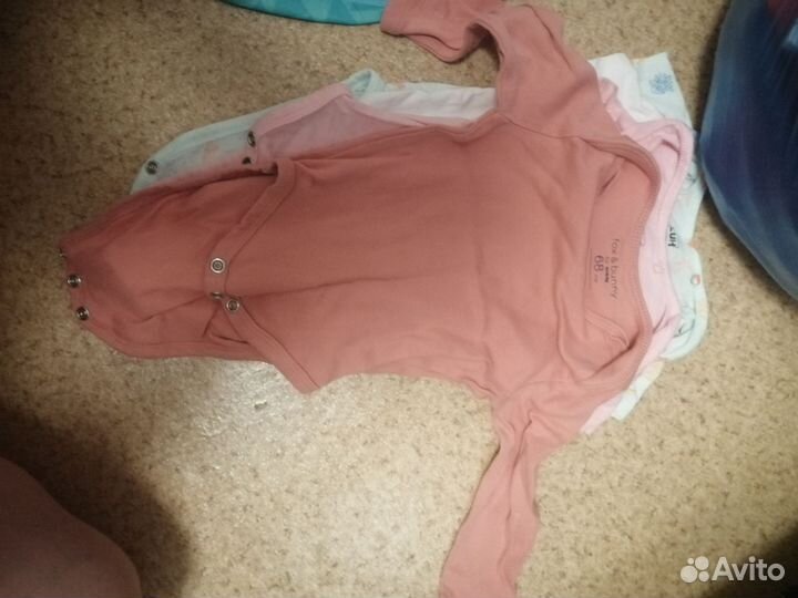 Боди для девочки