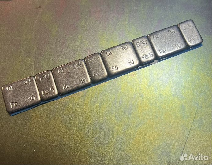 Грузики самоклейка для шиномонтажа