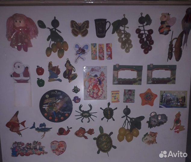 Магниты на холодильник
